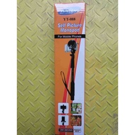 Z Yunteng YT-088 Tripod Mobile Phone Live Selfie Stick 088 Stabilizer Extension Stand 2026.7.19z0803