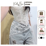 H09 KATHY BRA Multifunctional Beach Bikini Lace Scarf