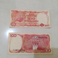 uang lama 100 rupiah tahun 1984