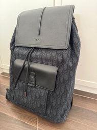 Dior Oblique 緹花帆布後背包