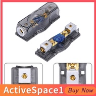 [🅽🅴🆆 ᶦⁿ ᵐᵅʸ} Automotive Audio Fuse Power Supply Fuse Holder 30-200A  AGU Fuse Holder