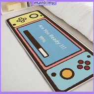 Ins ins Style Unique Design Bathroom Room Cartoon Super Cute Carpet Bedside Blanket Bedroom ins Floo