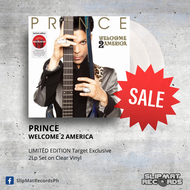 Prince - Welcome 2 America   LIMITED EDITION  |  Brand-New &amp; Sealed | Vinyl Records | Plaka | Slipmat Records