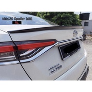 Toyota altis 2020 2021 2022 Drive 68 rear boot trunk ducktail lip spoiler bodykit body kit D68 drive