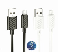 #hitdd สายชาร์จhoco data cable x88 1เมตร 2.4m lightning/micro usb/type c