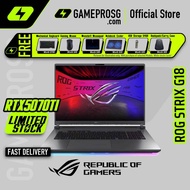 ASUS ROG Strix G18 Gaming Laptop — 18" Big Screen — RTX 5070Ti - QHD 240Hz - Ultra 9 - 32GB - 1TB SS