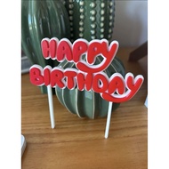 Bluey Happy Birthday Cake Topper birthday cake decoration birthday cake decoration