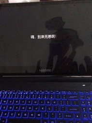 (二手水貨) HASEE Z8-CA5NB i5-10200H 8G 256-SSD NA RTX 3060 6GB 15.6" 1920x1080 144 Hz 電競本 95%