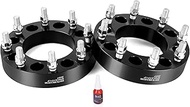 Richeer 8x6.5 to 8x180 Wheel Adapters for 1999-2010 Silverado Sierra 2500 3500 Yukon XL Savana, 1.5 