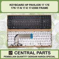 Keyboard hp Pavilion 17 17N 17-N 17E 17-E 17-E000 Frame