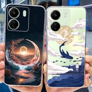 Xiaomi Poco C65 Case Transparent Aesthetic Cute Cat Butterfly Girl Boy Soft TPU Phone Case Poco C65 