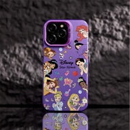 เคส Infinix 40i 50i ร้อน Hot40 Pro 50 Pro + Hot 30 Play 20S ออกแบบชื่อเจ้าหญิงดิสนีย์