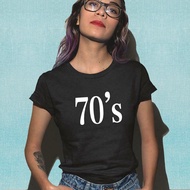 Women's T Shirts Fashion 60s~90s Fashion Clothes Harajuku O-neck T Shirt Summer Street Pullover Shor