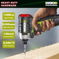 WORX Impact Driver WU132 Cordless Impact Driver Impact Screwdriver 1 4 Inch Hex