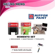 Nippon Momento Special Designer Series Paint kit - Optical (Pink Moscato OP292)