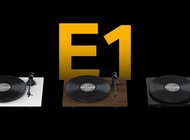 Pro-Ject E1 Phono唱放版黑膠唱盤/ 黑色