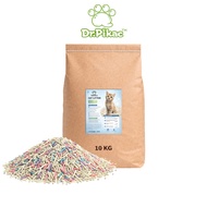 Dr.Pikac™ Tofu Cat Litter 10kg Rainbow/Lavender/Peach/Sakura/Vanilla
