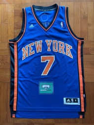 NBA Adidas Carmelo Anthony #7 New York Knicks 2010-2012 Away Edition Swingman Jersey Size M
