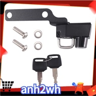 【A-NH】Motorcycle Helmet Lock Anti-Theft with 2 Keys Replacement Parts Vacuum Cleaner Accessories Fit for Honda CB125R CB150R CB250R CB300R CB500R CB650R CBR650R 2019-