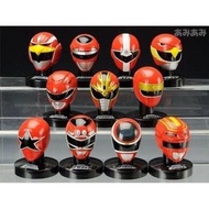 全新外盒已開 Bandai Super Ranger Mask Collection II 2 Legend of Red Sentai 戰隊頭像 盒蛋食玩 全套11款(不散賣
