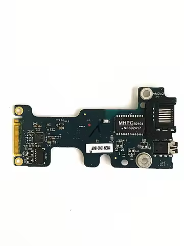 for Dell G15 5520 5521 G16 7620 Audio, Network Port IO Board LS-L655P