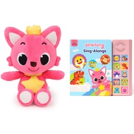 Sing-Alongs Sound Book and Singing Plush Toy Bundle Baby Shark Toys | Interactive Musical Baby Toys 
