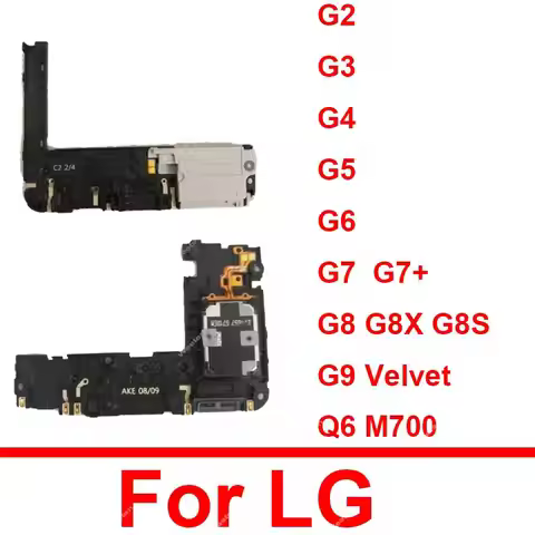 Loud Speaker Buzzer Module For LG G2 G3 G4 G5 G6 G7 G7Plus G7ThinQ G8X G9 Velvet Q6 M700 Loudspeaker