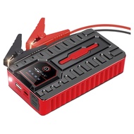 12V 4 In 1 Portable Car Battery Starter 6000mAh Power Bank Emergency Air Pump Portable Air Compresso