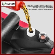 ECOSEN/gergaji mesin mini pemotong kayu/gergaji baterai/gergaji