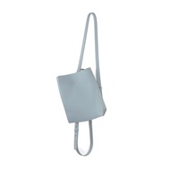Darker Than Black Bags/Half Rectangular Bucket Bag 迷你兩用方形水桶後背包/冰川灰
