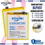 VOUMI BLP697 Baterai Battery Double IC Power High Capacity For Hp Oppo F11 Pro - F11pro - CPH1969