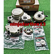 crank case clutch cover magnet cover y15 fz150 engine cover gold 1set(6item