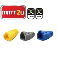 1PCS NETWORK LAN RJ45 CAT5E / CAT6 RUBBER BOOT PVC PROTECTOR CAP - (CVR)