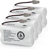 BT-1007 Cordless Phone Battery Compatible with Uniden BT1007 BT904 BT-904 BT1015 BT-1015 BBTY0651101