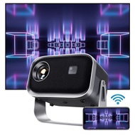 MINI Projector 3D Theater Portable Home Cinema LED Videoprojector WIFI Mirror Android SmartPhone for 1080P 4K Video