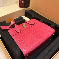 LV 限量鱷魚皮 City Steamer