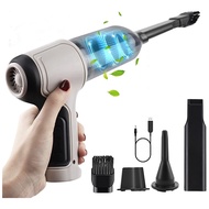 Handheld Portable Air Duster Portable Air Dust Collector Rechargeable Car Vacuum Cleaner Cyclonic Suction
