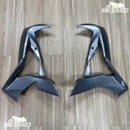 Wave 125i LED 2018-2021 บังลม 1 คู่ สีเทา (262)