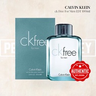 [PERFUME ALLEY] Calvin Klein cK Free For Men EDT 100ml