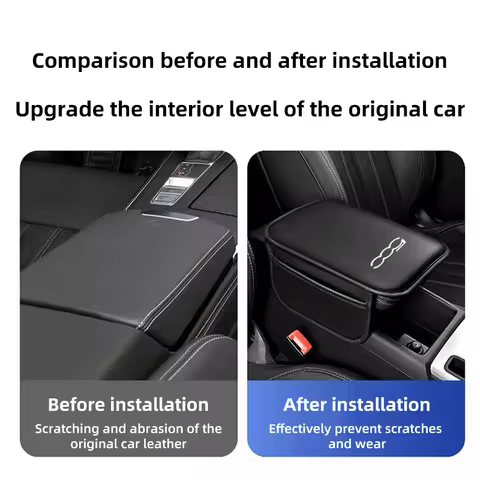 For Mazda 2 3 6 BK BL BM BP GG GH GJ CX-5 CX5 CX3 CX7 CX9 CX30 CX50 CX60 CX80 CX90 MX Car Armrest Bo