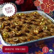 [Kueh Ho Jiak Delivery] - Golden Abalone Yam Cake Tray (Great Gift!)