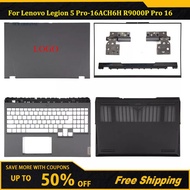 New For Lenovo Legion 5 Pro-16ACH6H R9000P Pro 16 LCD Back Cover Front Bezel Hinges Palrmest Laptop