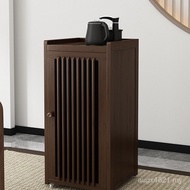 Ke Ke Ke Kettle Wheel Bubble Tea Tea Set Dried Tea Integrated Cabinet Counter Mobile Bucket Water Ca