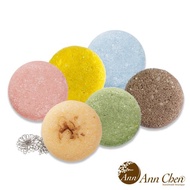 洗髮餅60g-深層潔淨/薑黃/青黛/何首烏/金盞花-固體洗髮精