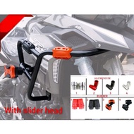 Motorcycle Accessories✙Benelli TRK 251 crash bar with/ crashbar without slider