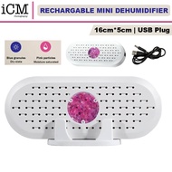 Mini Dehumidifier Portable Air Dehumidifier USB Charging