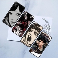 Phone Case for Realme 5 5i 5s 6i 5Pro 6 6S 6Pro 7 7i 7Pro C17 Q XT X2 K5 3 3Pro 700H Junji Ito