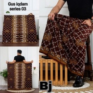 TERLARIS SARUNG BATIK GUS IQDAM DEKENGAN PUSAT ORI PREMIUM UKURAN