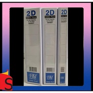 2D Ring File (25MM/40MM/50MM)