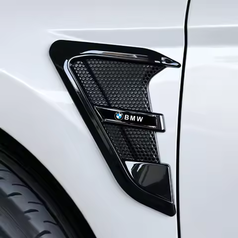 Car Leafboard Decoration Body Fender Side Sticker For BMW X1 X2 X3 X5 X4 X6 X7 G30 G20 G32 G11 G12 F
